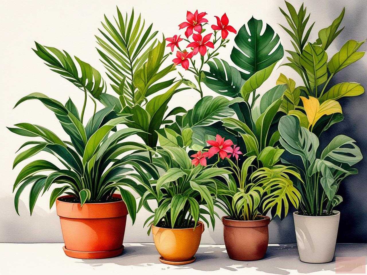 2025年适合家里养的植物