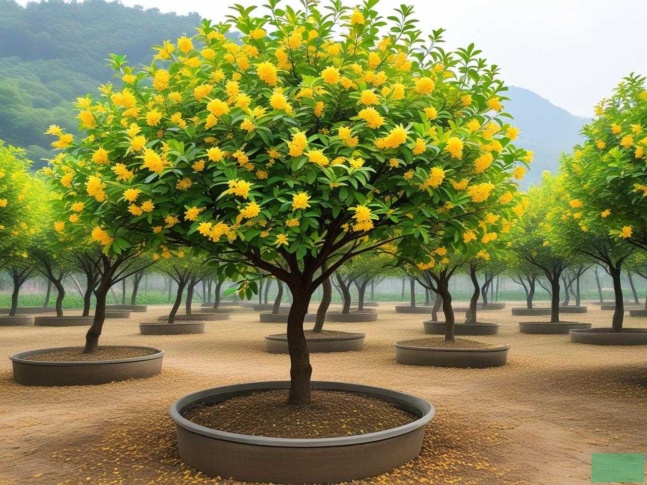2025年桂花树苗价格多少