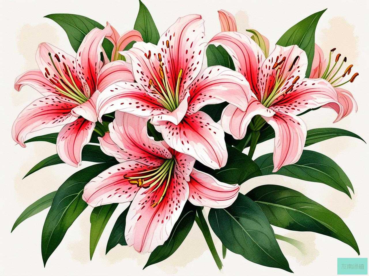 2025年百合花花语的句子