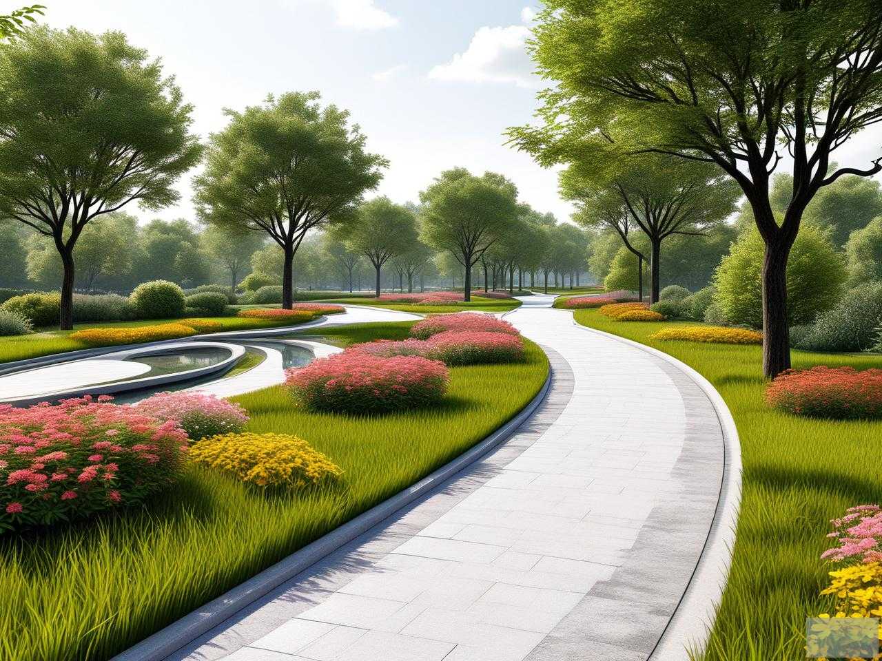 2025年道路绿化景观工程