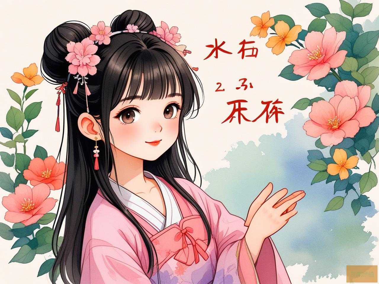 2025年花姓女孩名字大全