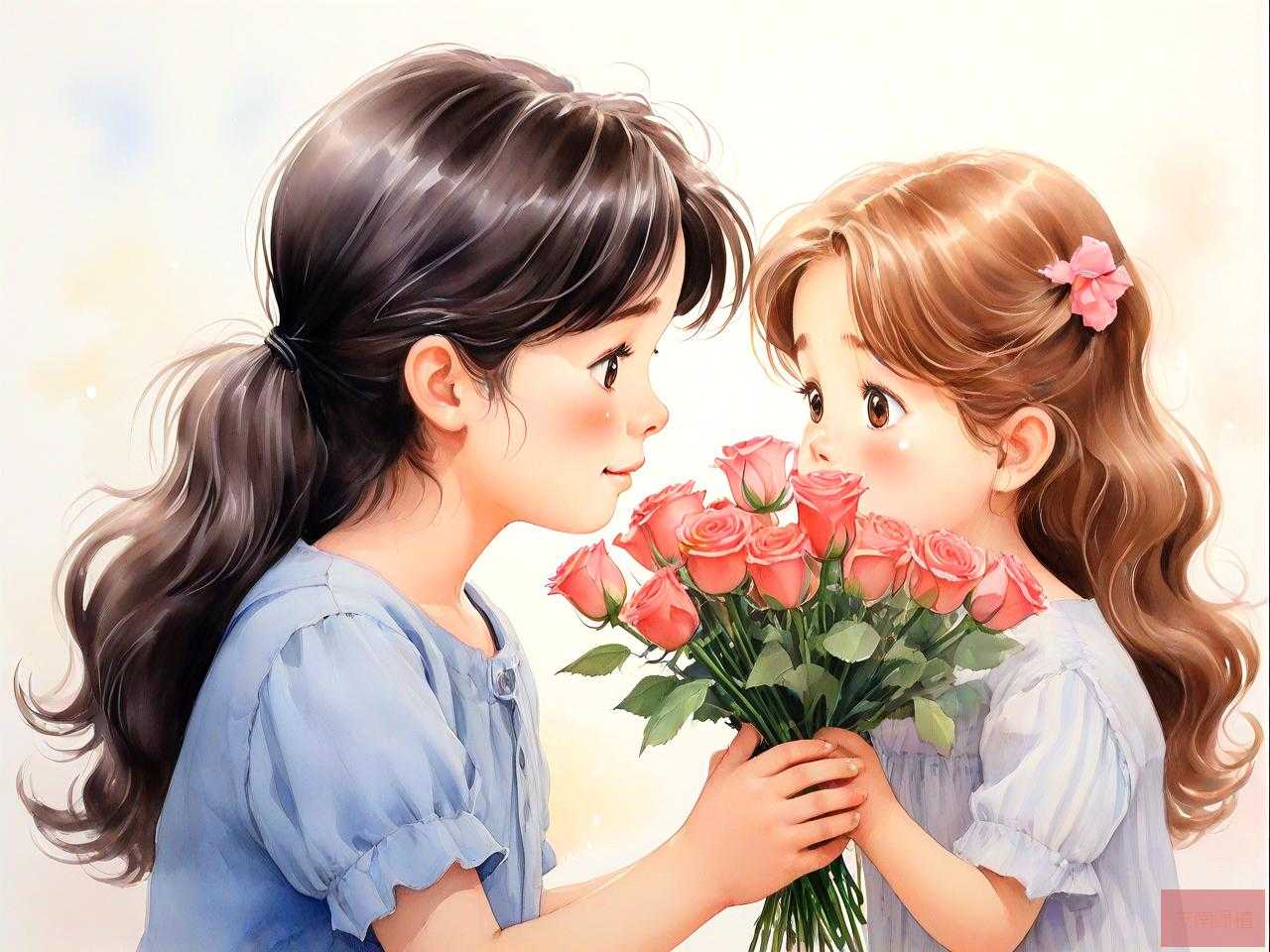 向女孩子道歉送什么花