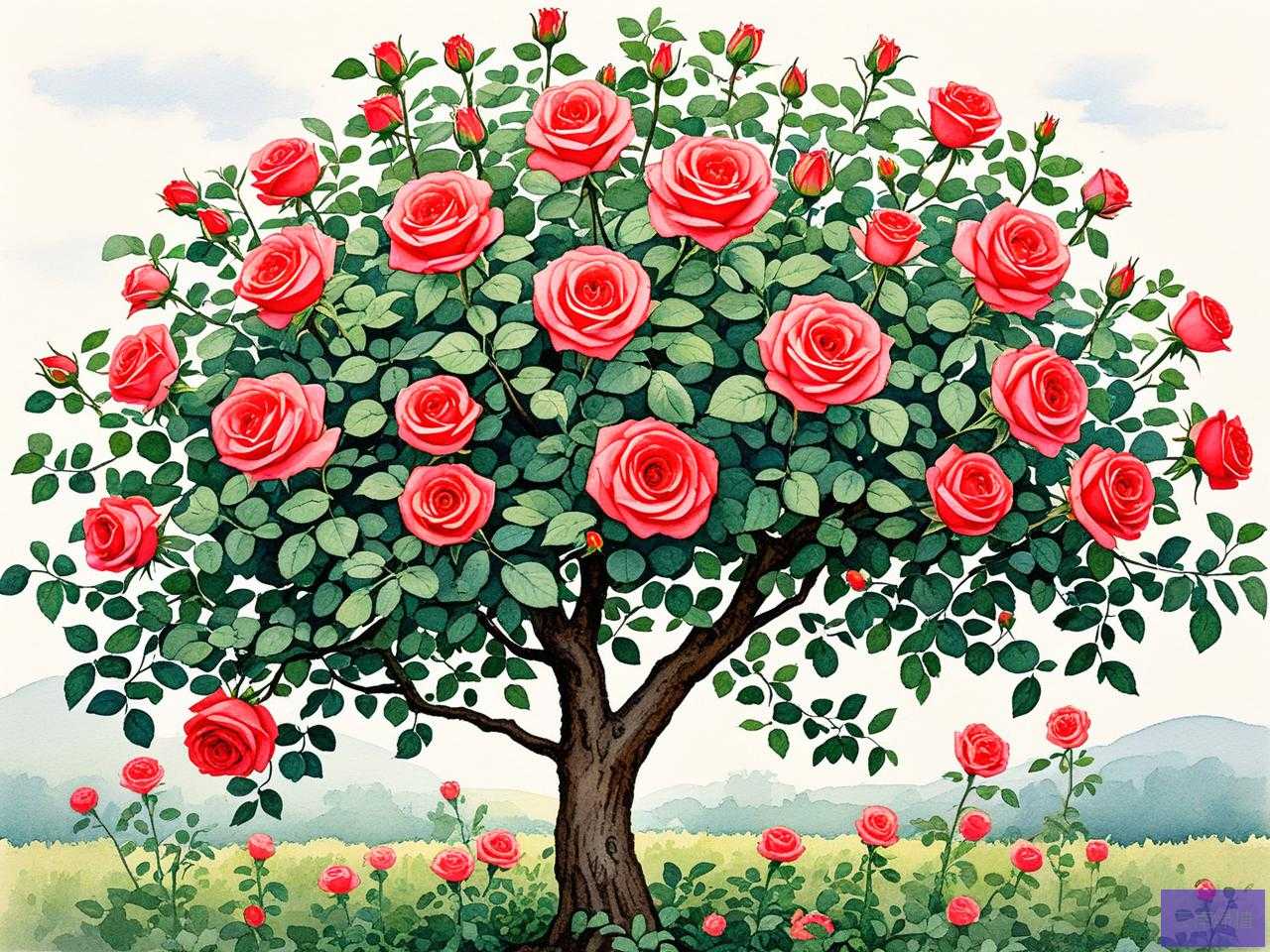 2025年玫瑰花是树还是花