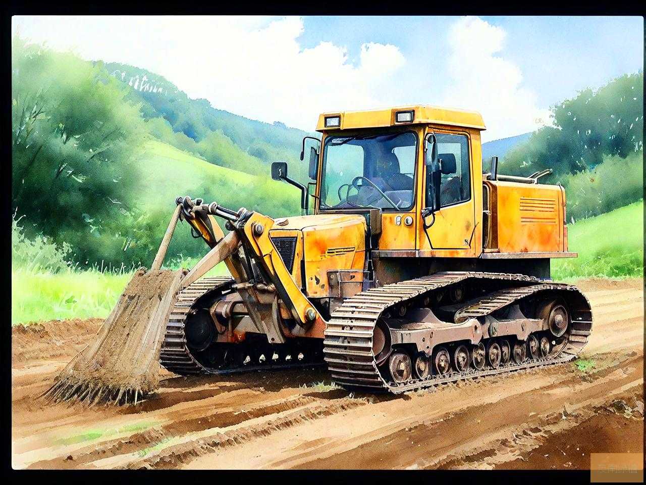 履带式农用小型爬山虎
