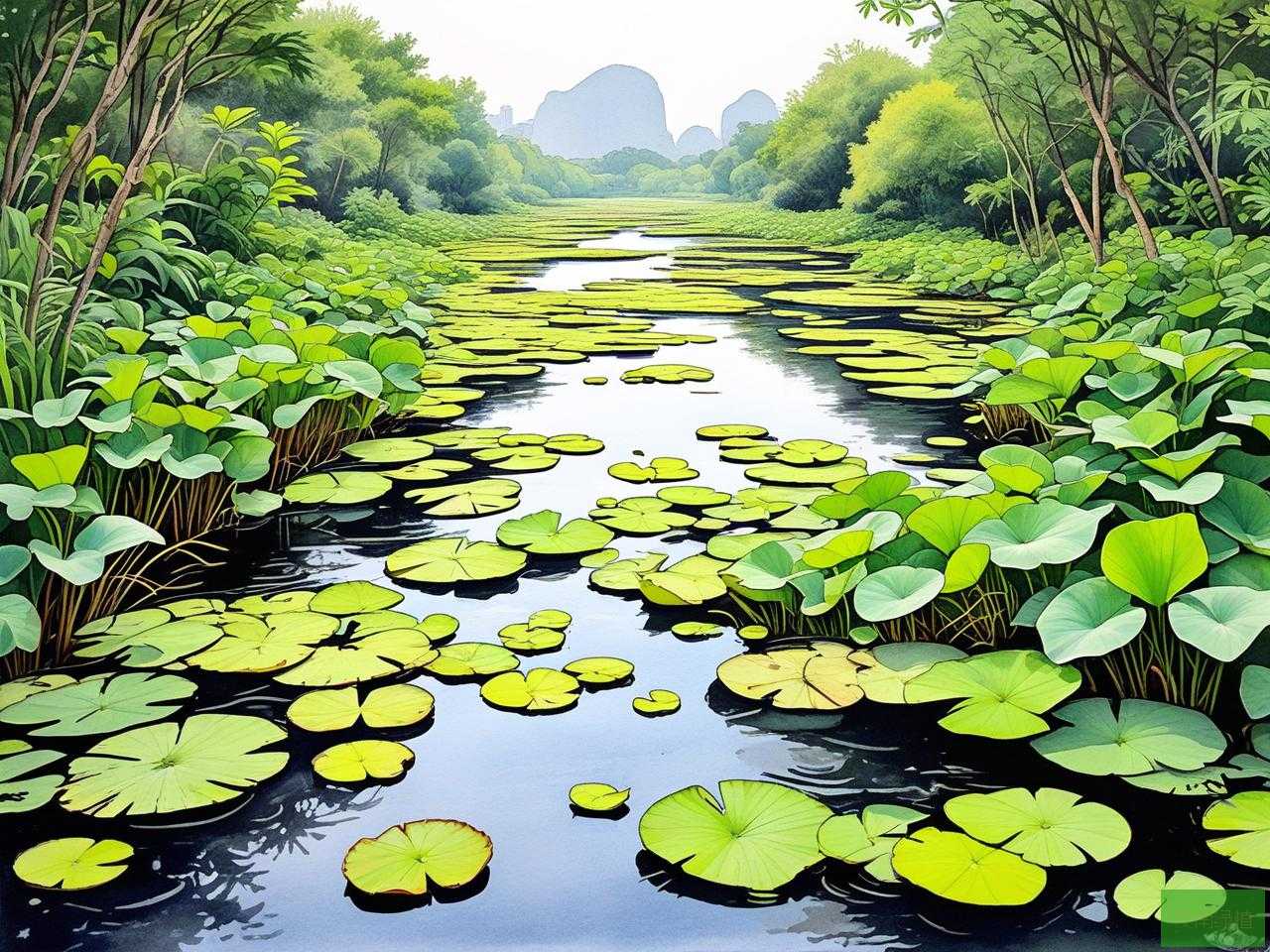 2025年广西水生绿化植物
