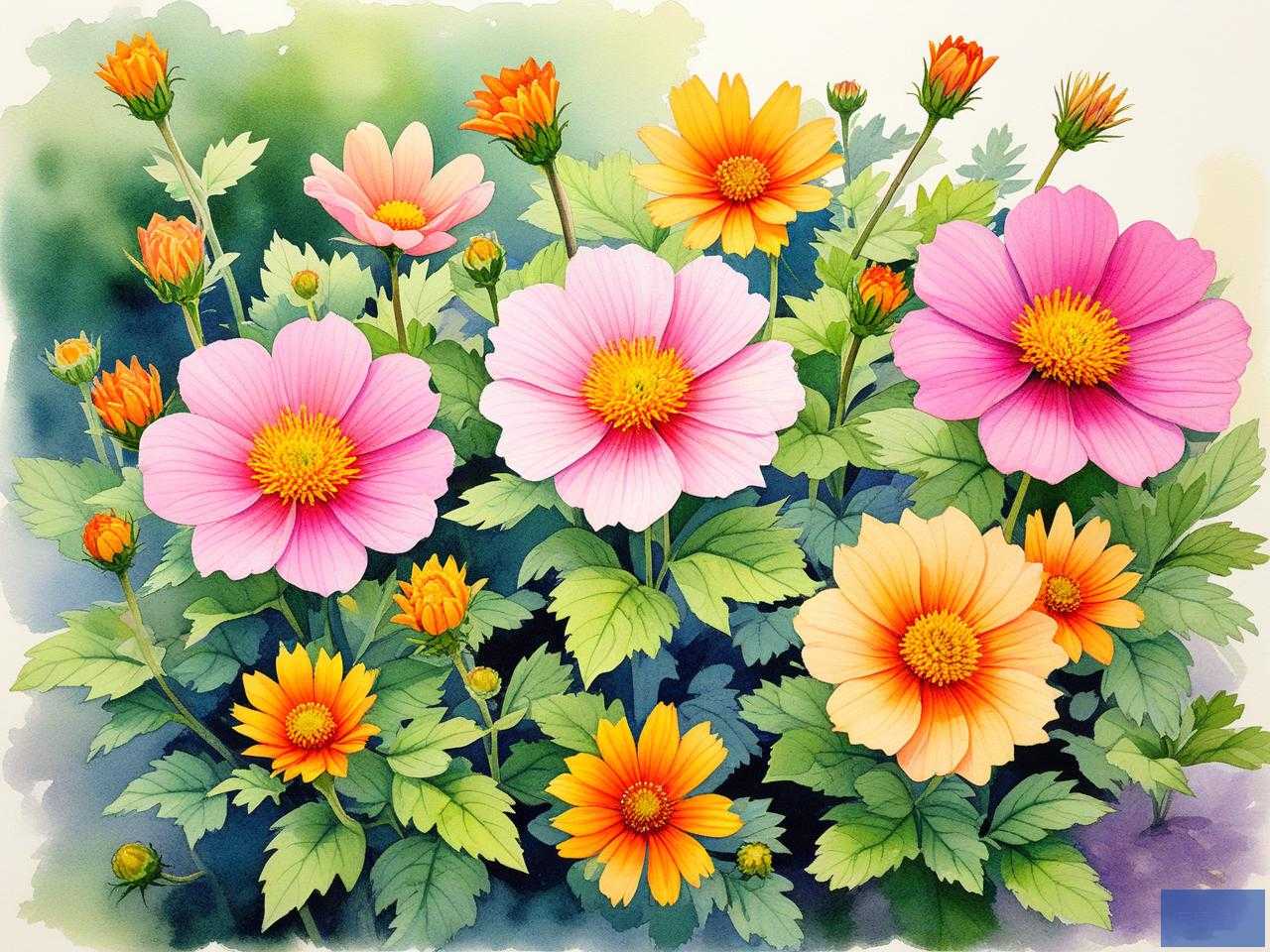 2025年夏天七八月开的花