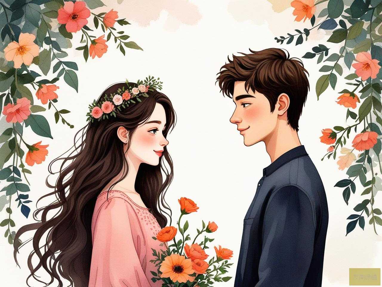 2025年象征男女友谊的花