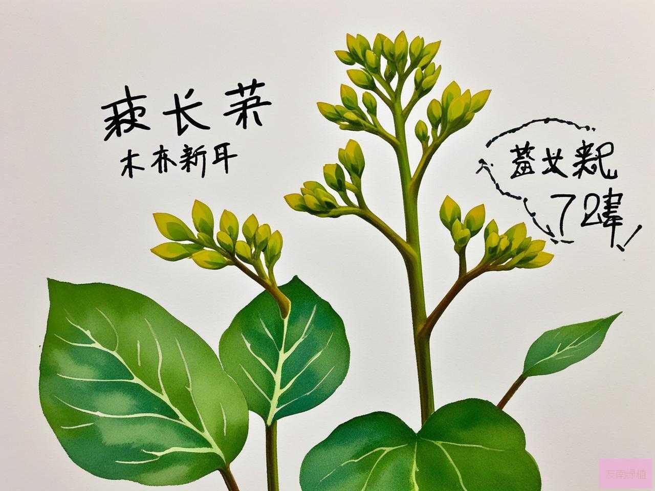 2025年花长新芽赞美句子