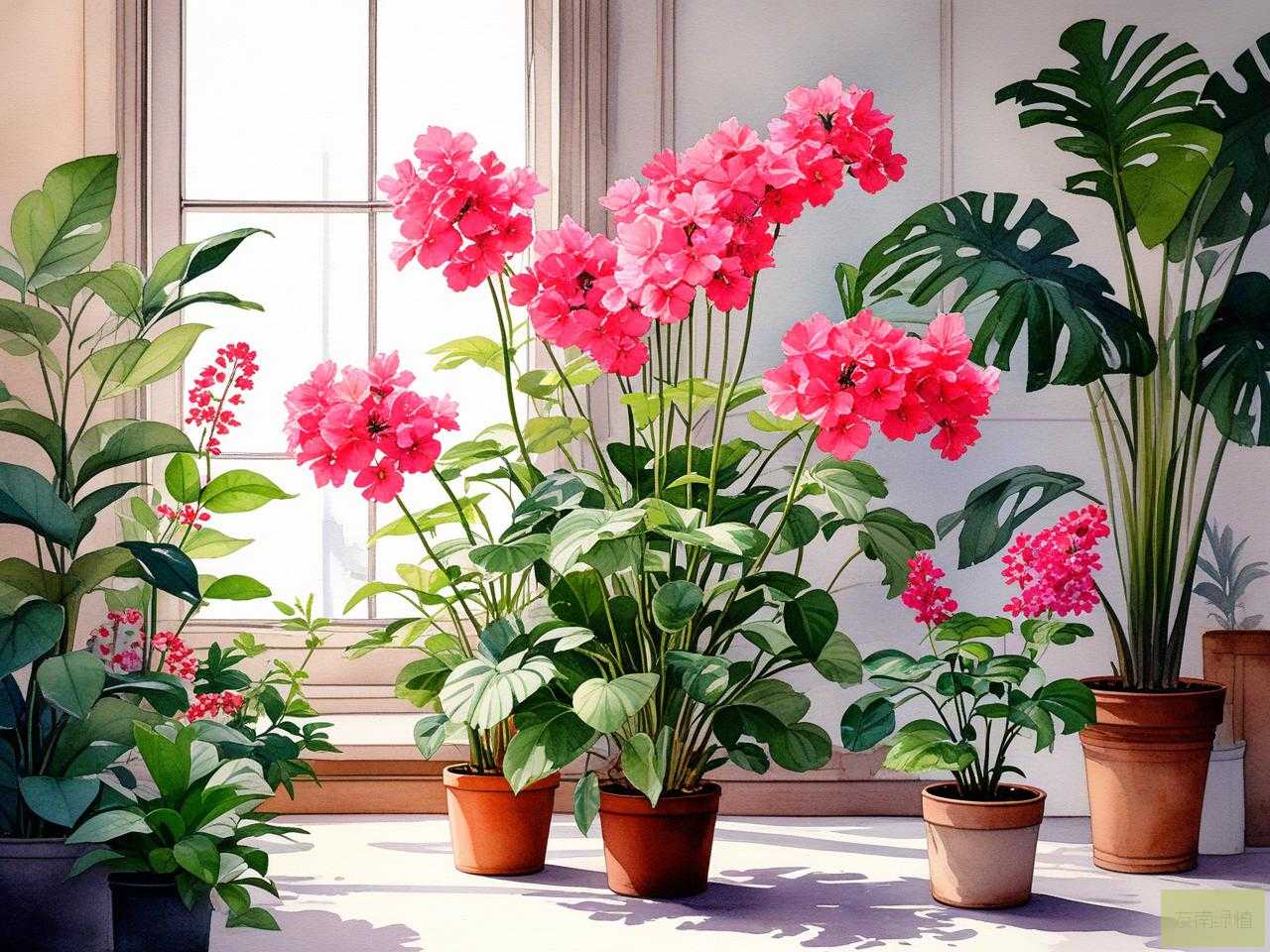 2025年室内会开花的植物