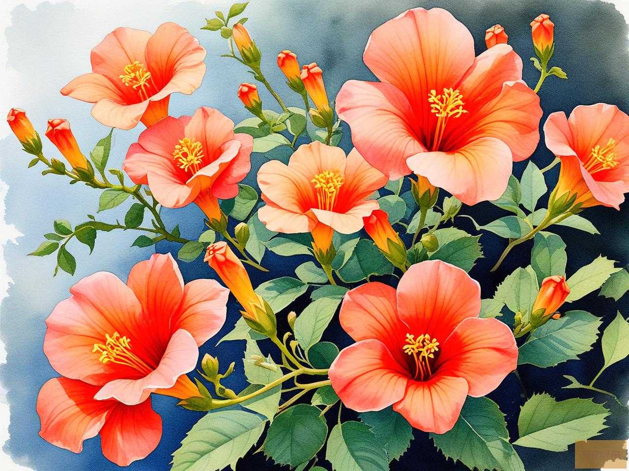 2025年凌霄花几年能开花