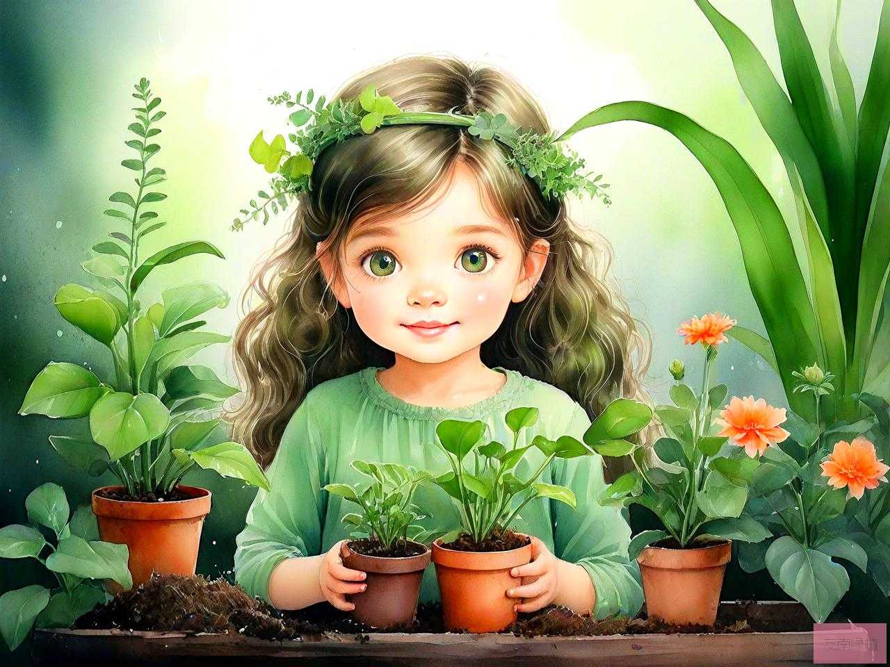小仙女绿植的养殖方法