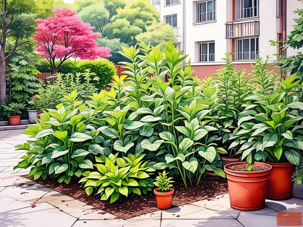 2025年小区经常种的植物