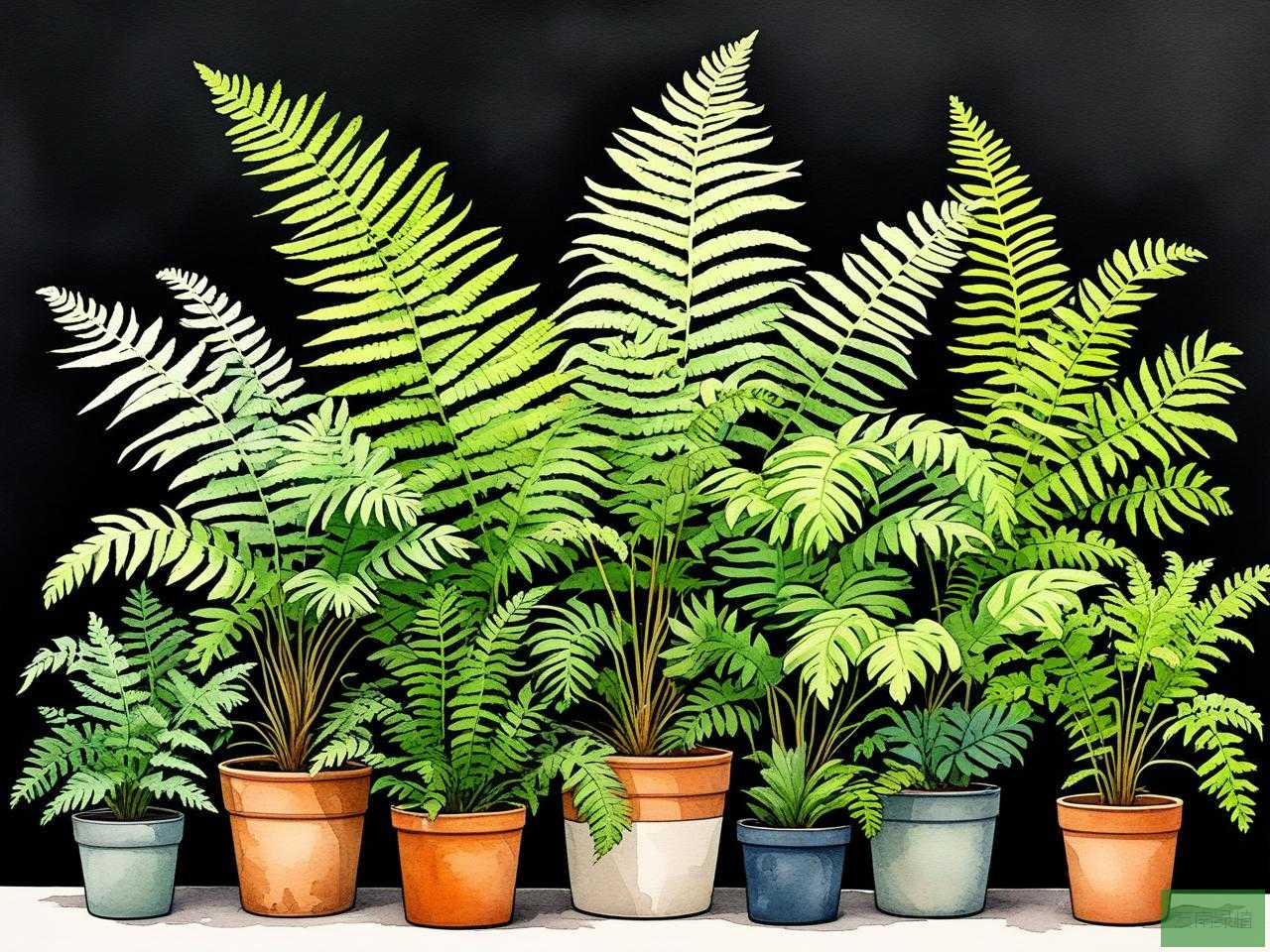 2025年各类蕨类植物盆栽
