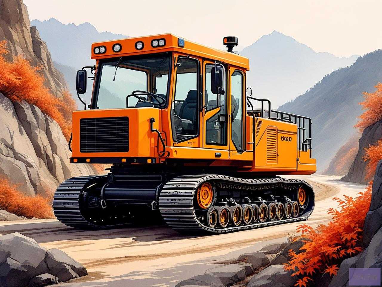 2025年爬山虎山地履带车