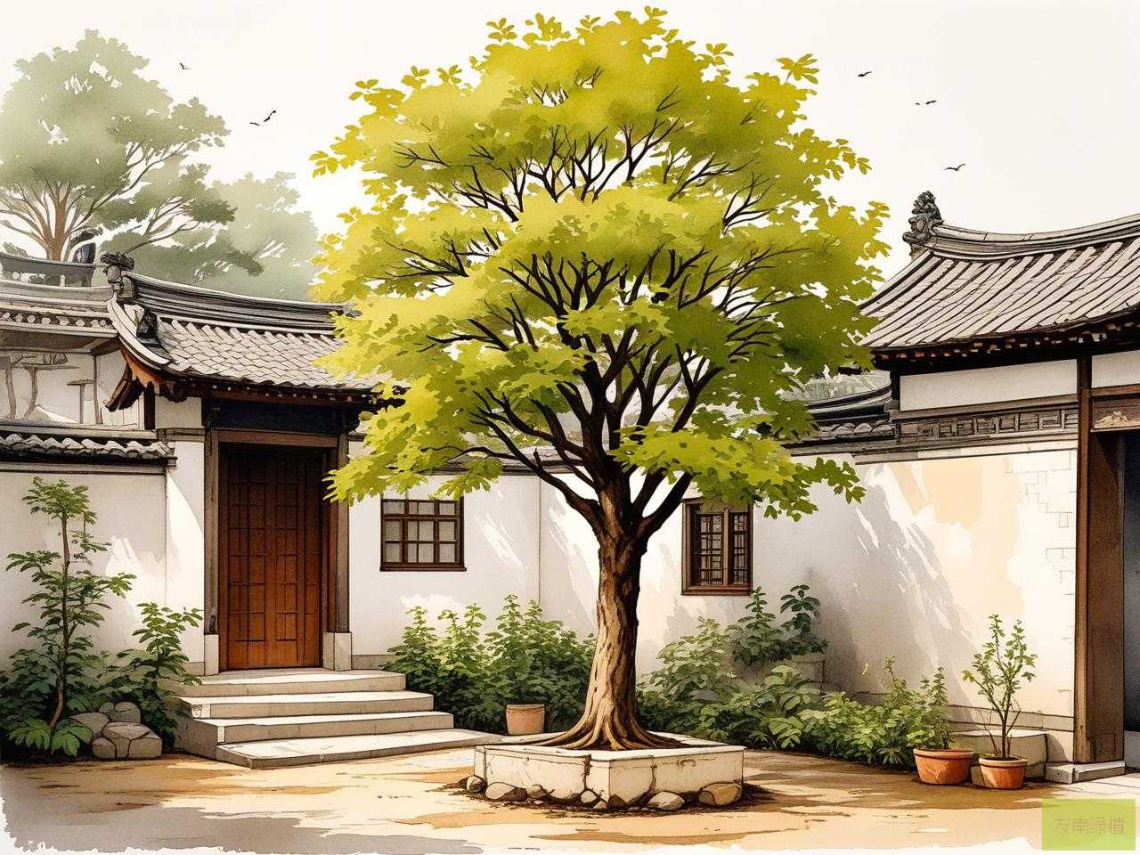 2025年北方院子种什么树