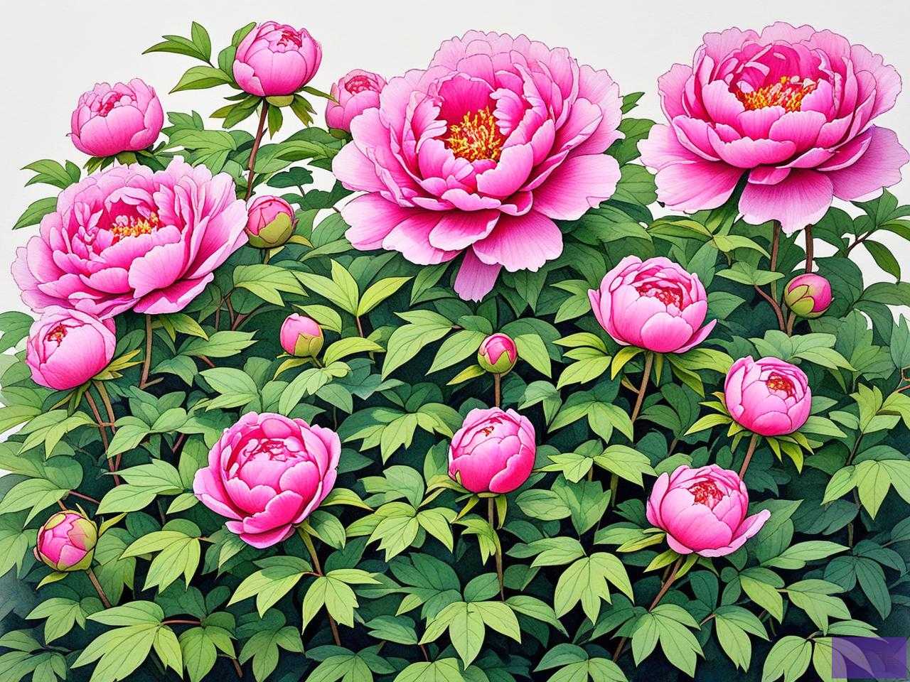 2025年牡丹花的种植口诀