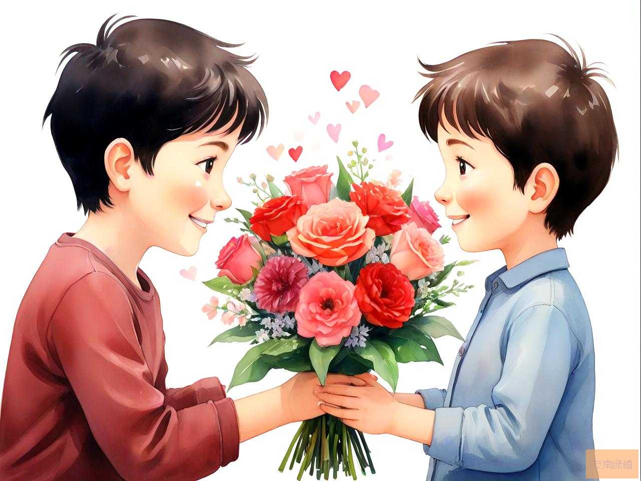 儿子送妈妈生日什么花
