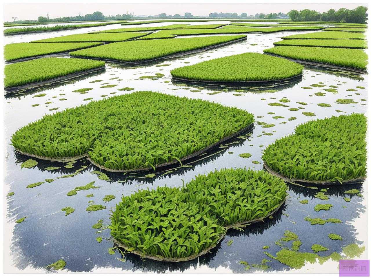 2025年水生植物苦草种植
