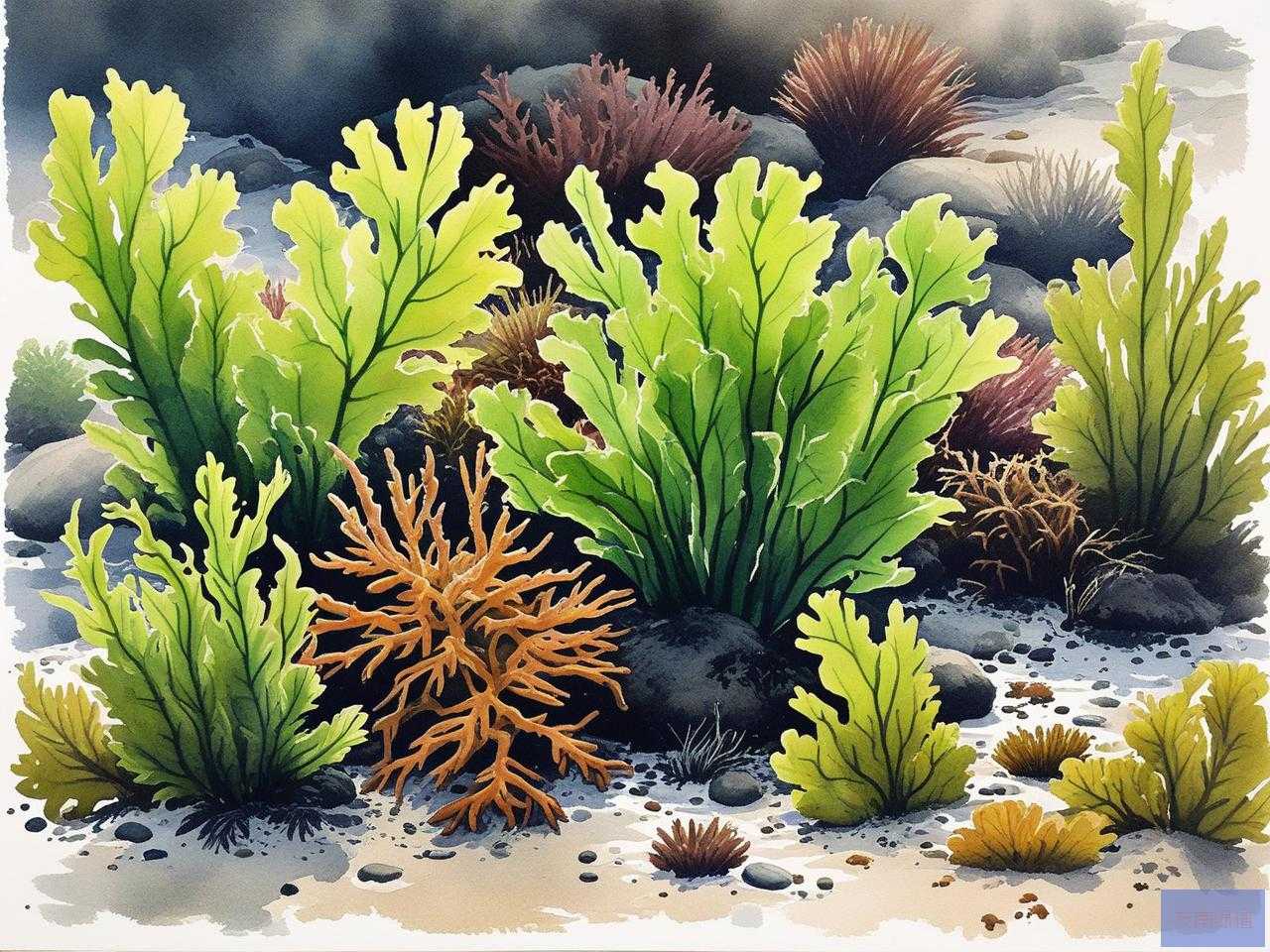 2025年藻类植物常见种类