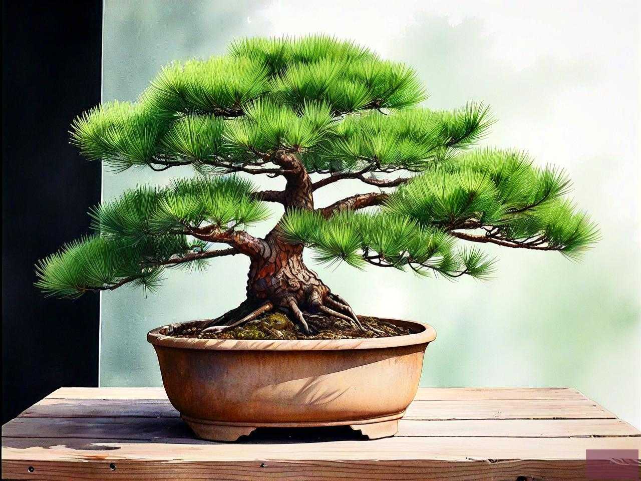 南洋杉盆景的养殖方法