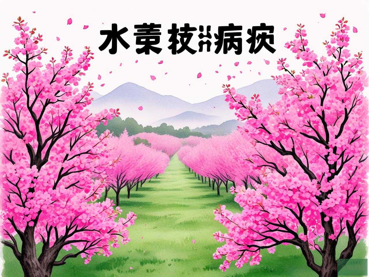 2025年榆叶梅病虫害防治