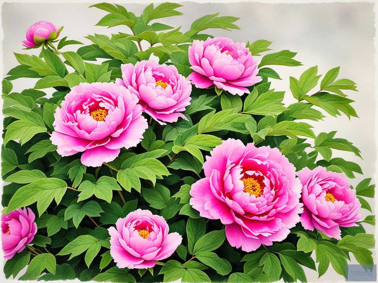 2025年花竞牡丹品种简介