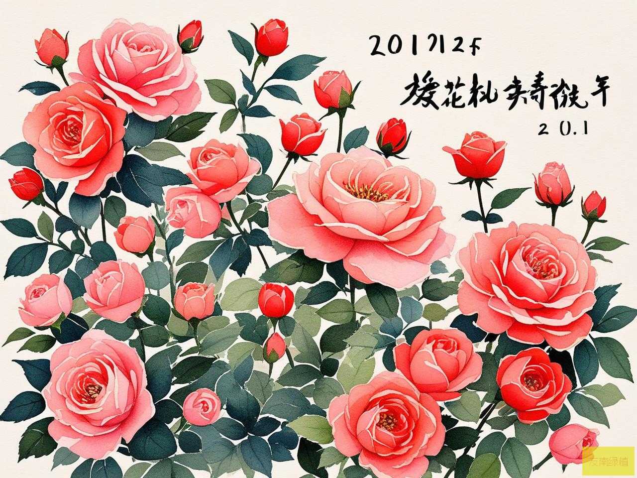 2025年对爱花之人的赞美