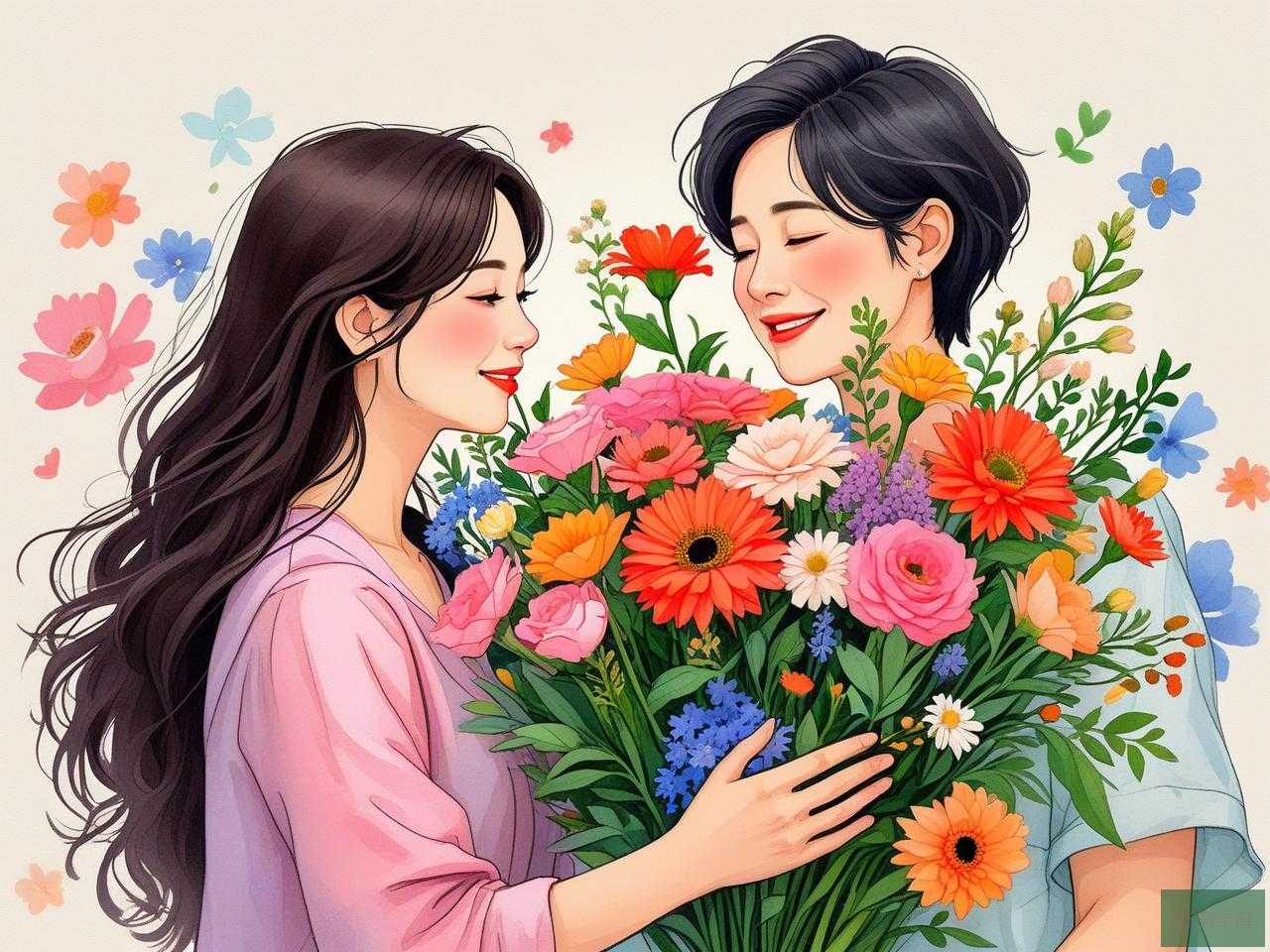 2025年鲜花送给妈妈歌词