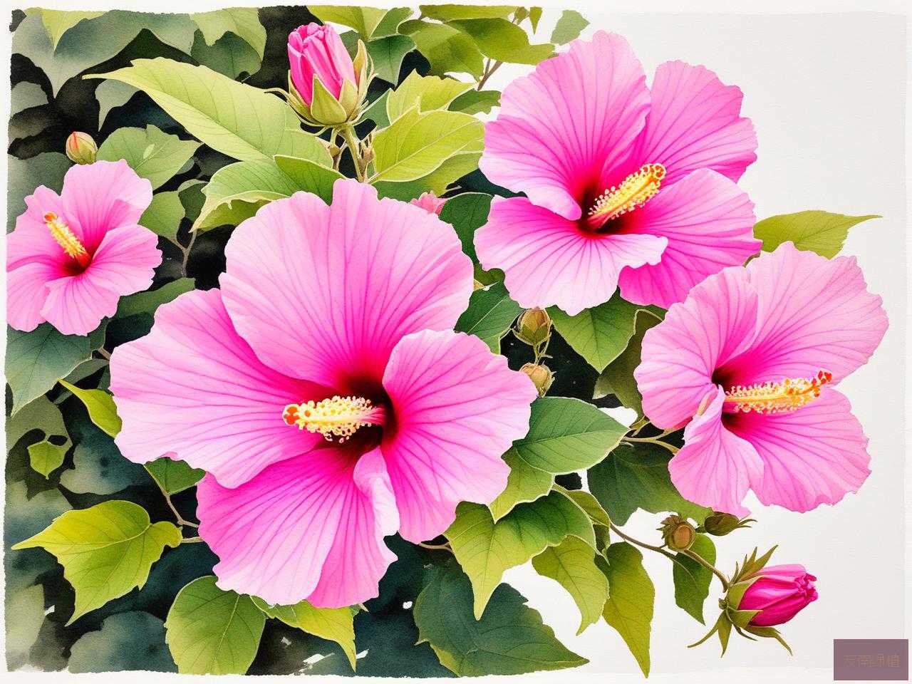 2025年木芙蓉是木槿花吗