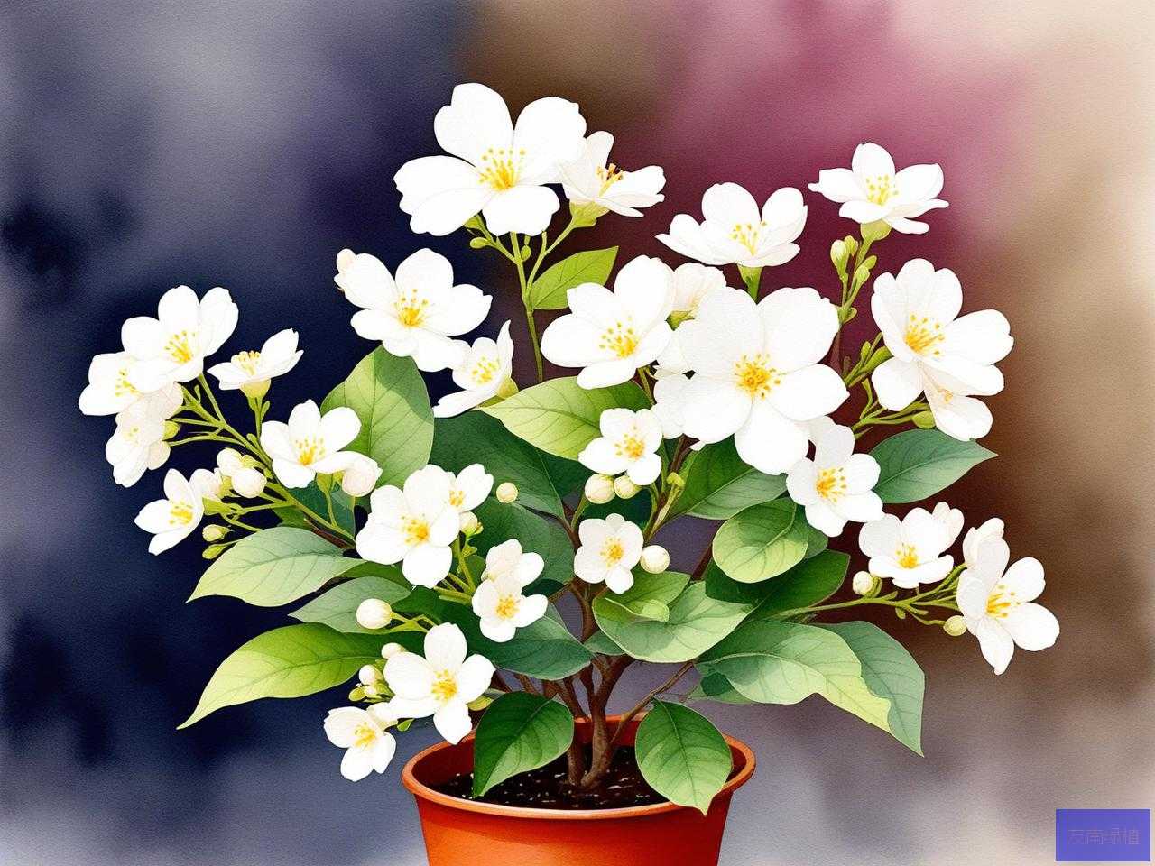 2025年茉莉花能在家养吗
