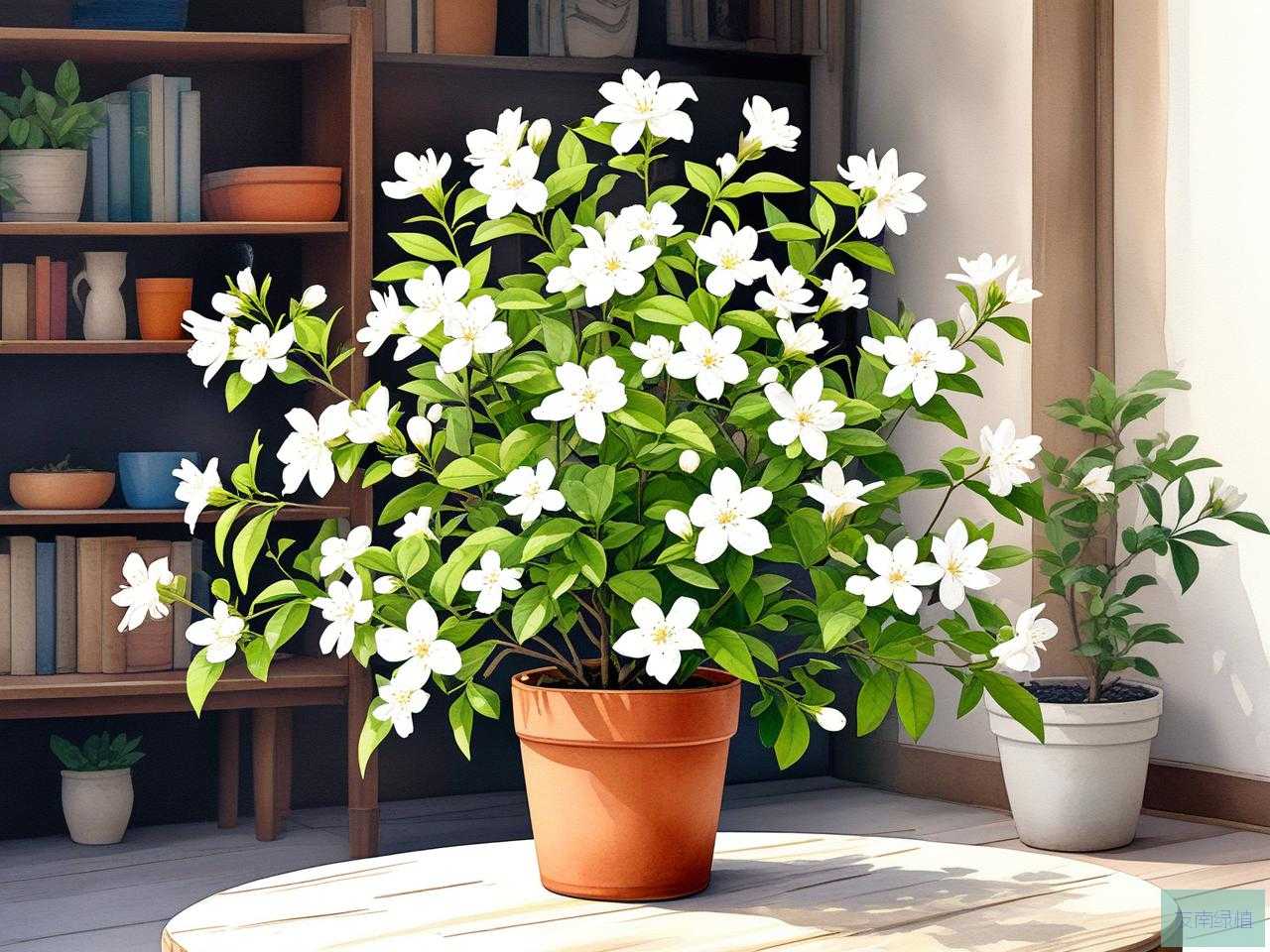 2025年屋里能养茉莉花吗