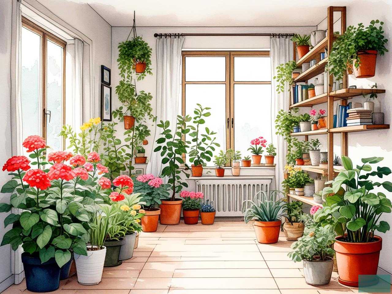 2025年屋里适合养什么花