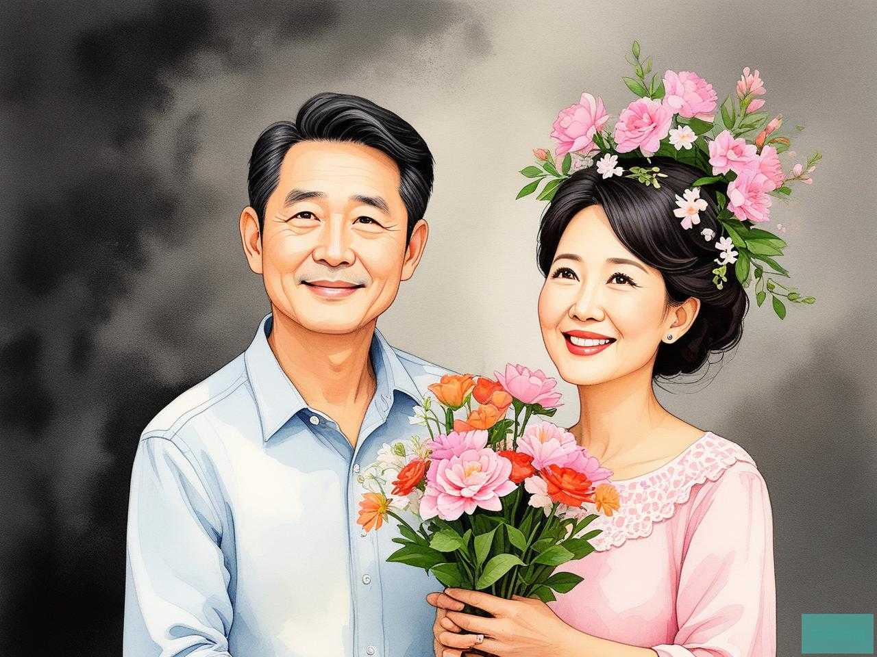 2025年送给父母用什么花