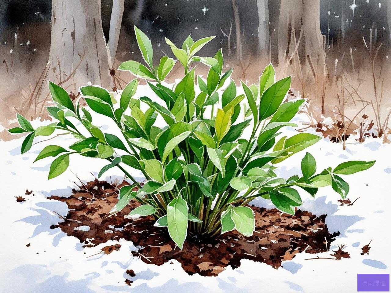 2025年冬天适合种的植物