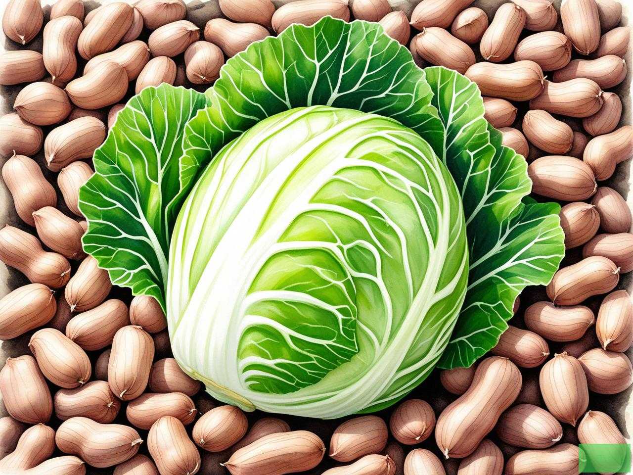 2025年白菜花生吃有毒吗
