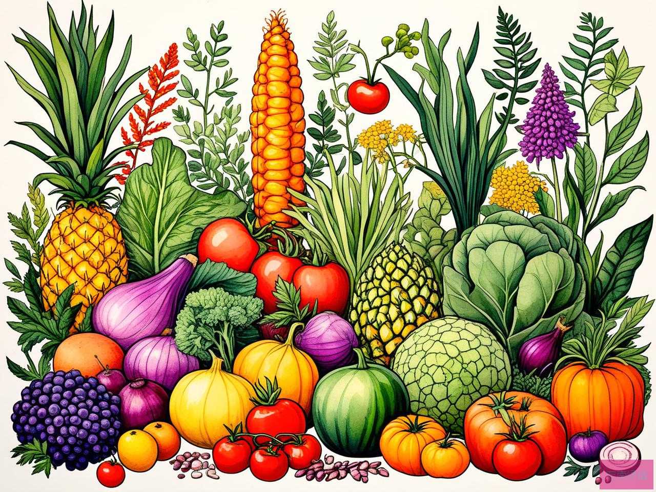 2025年植物的食物是什么