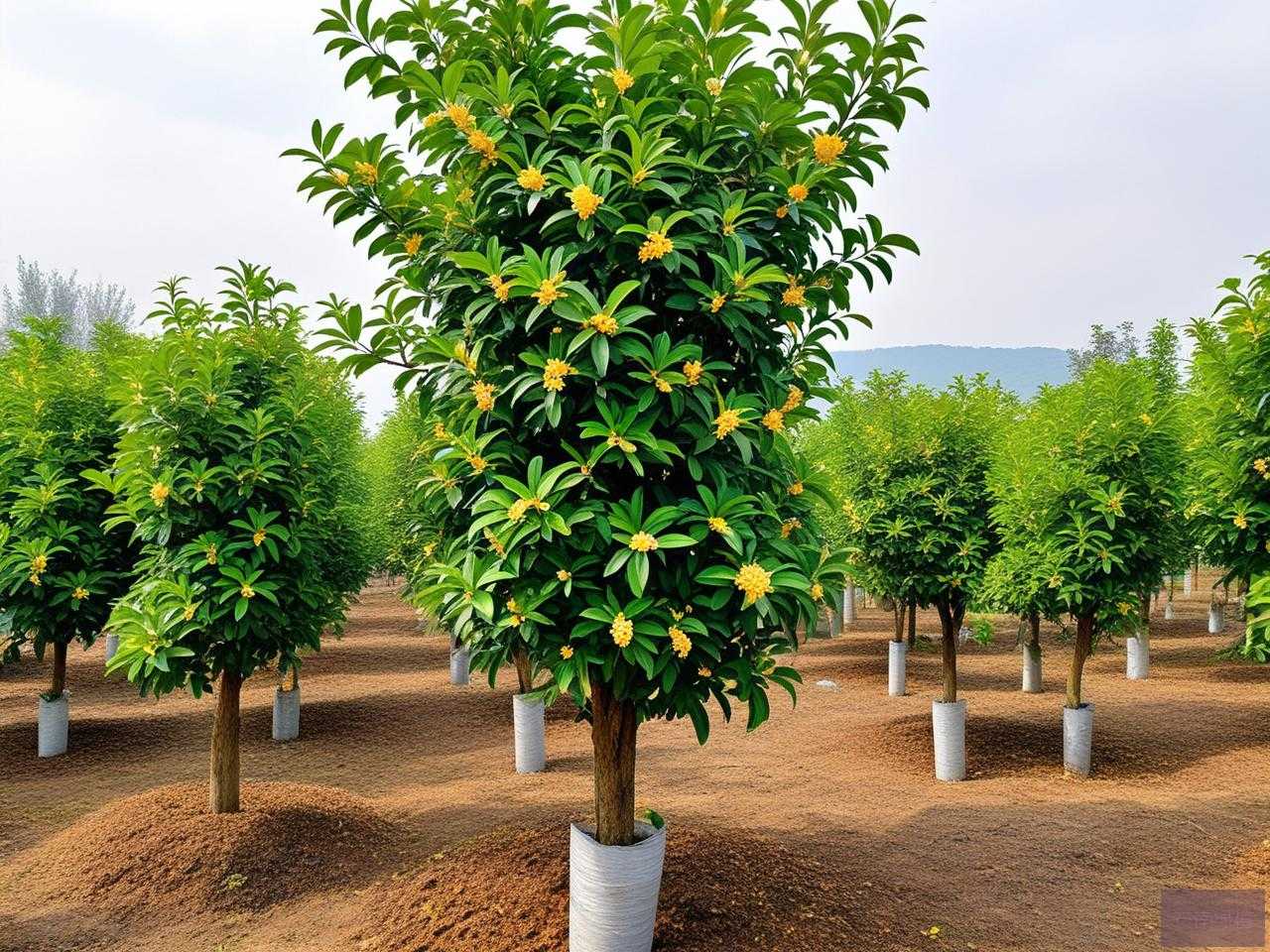 2025年精品桂花树苗报价