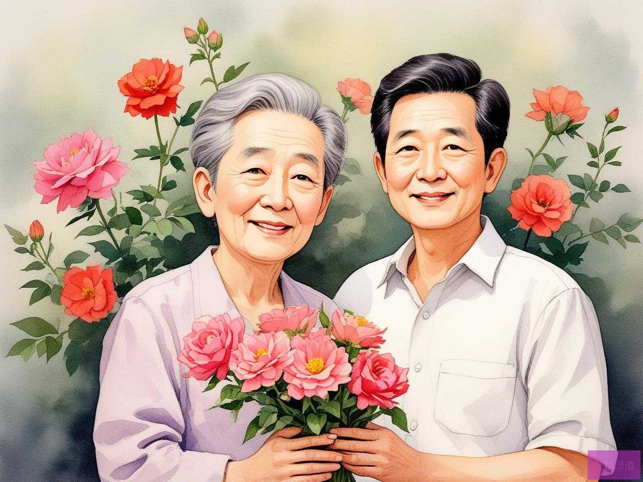 2025年适合送给老人的花