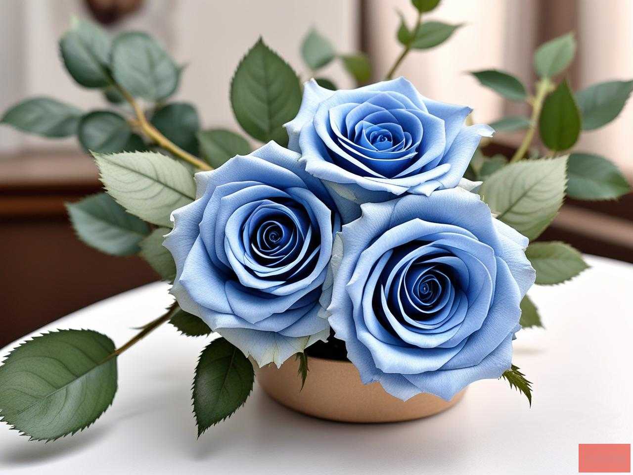 2025年碎冰蓝玫瑰花花语