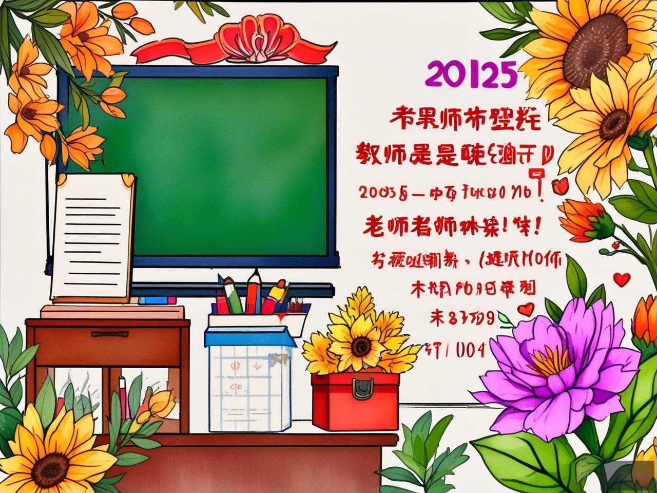 2025年关于教师节的祝福