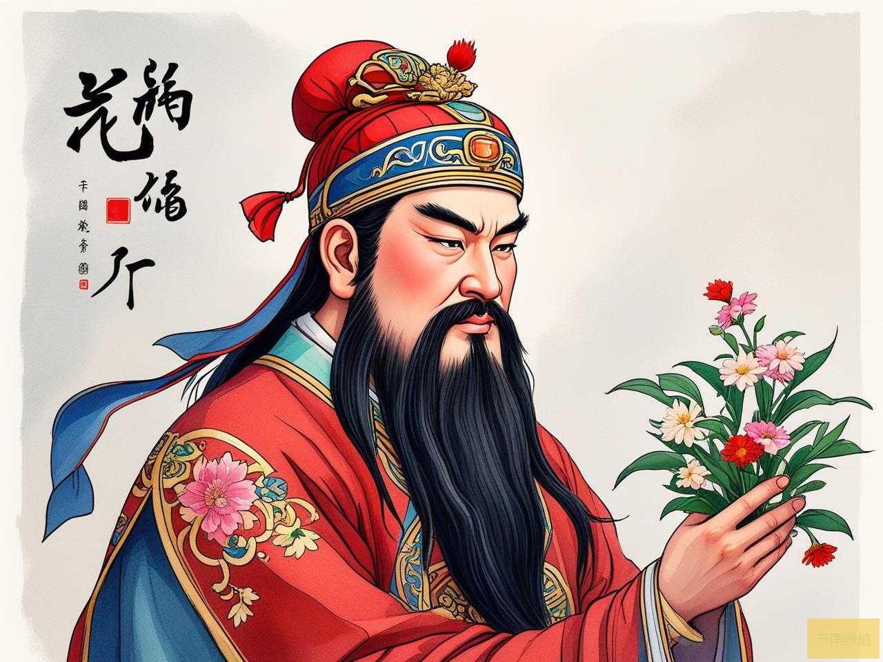 2025年关老爷喜欢什么花
