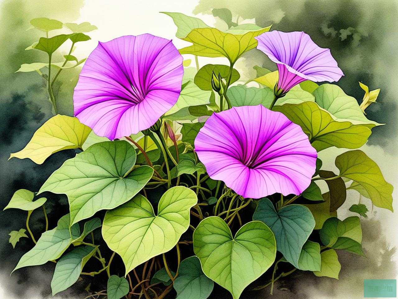 2025年植物牵牛花的特点