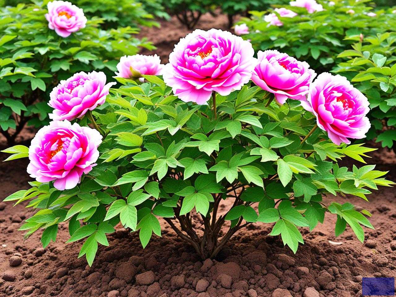 2025年怎样种植牡丹花苗