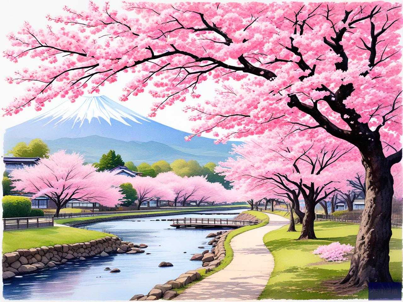 2025年日本樱花日本樱花