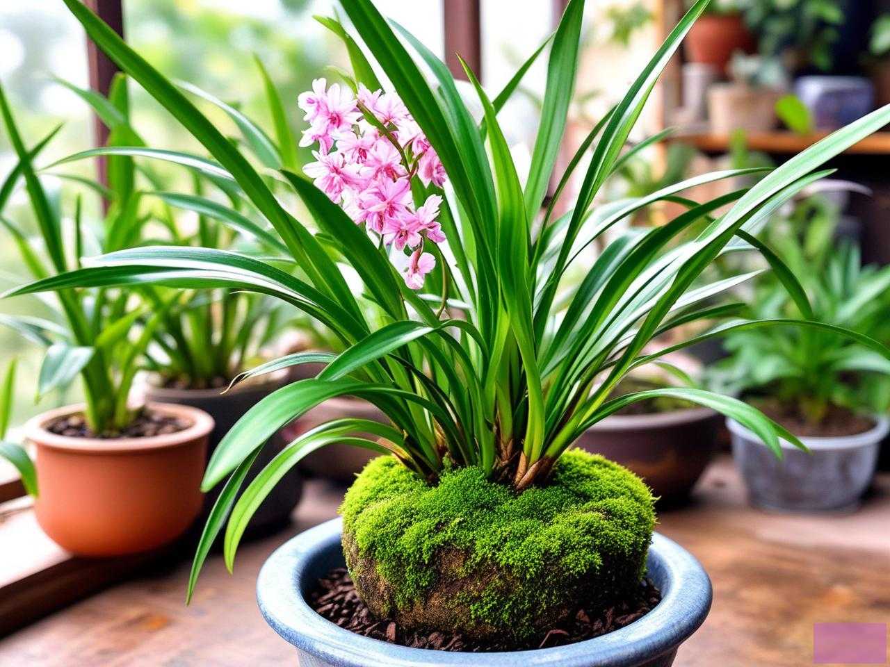 2025年兰花能用水苔养吗