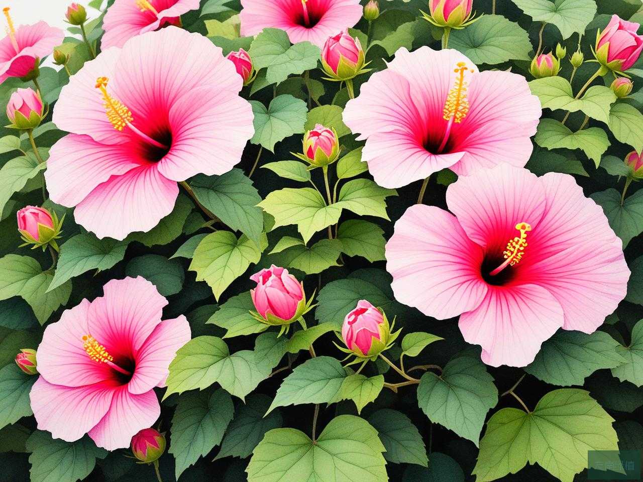 2025年关于芙蓉花的诗词