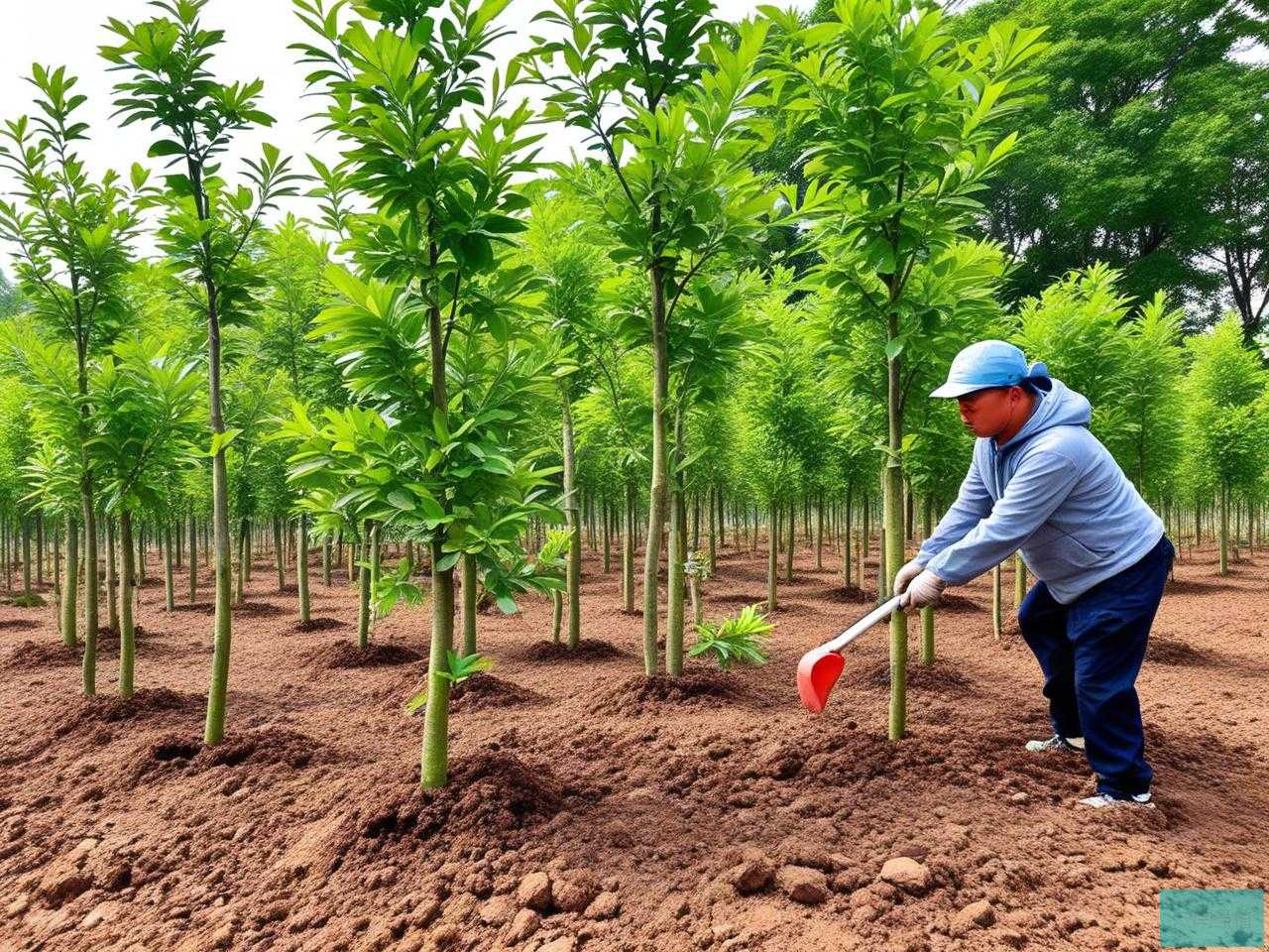 2025年补植补栽苗木简报