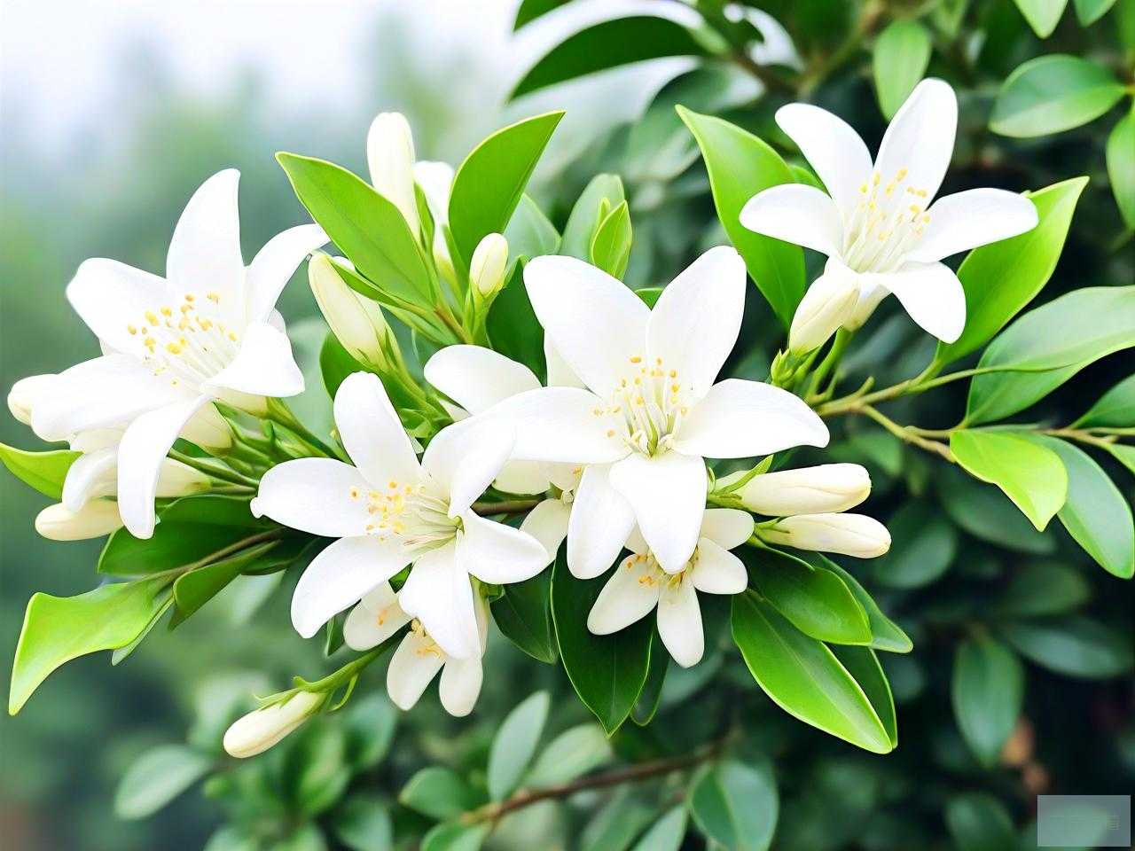 九里香开花不香的原因