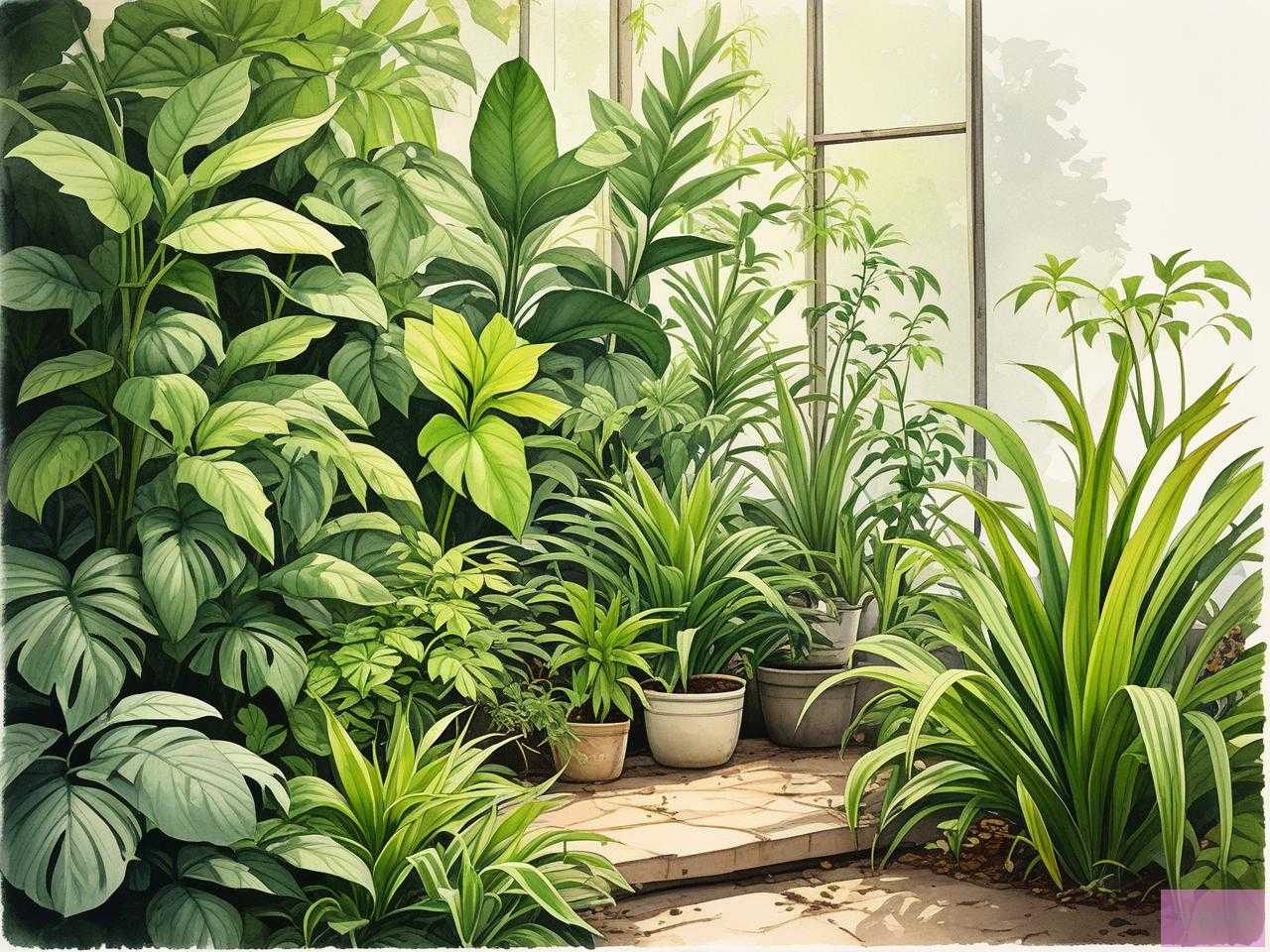 2025年吸空气水分的植物