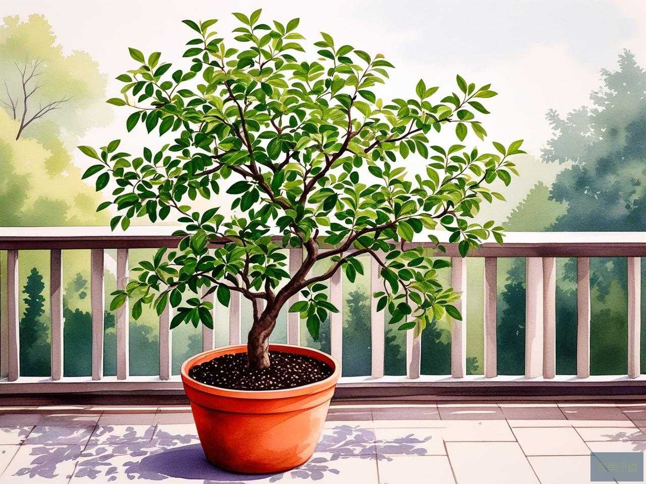 2025年阳台能种花椒树吗